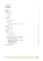 Preview for 3 page of YOSensi YO Refrigerant Monitor User Manual