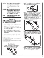 Предварительный просмотр 3 страницы Yoshimura Enduro Series Manual