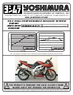 Yoshimura RS-3 Installation preview