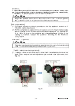 Preview for 14 page of Yoshitake CT-1 Product Manual