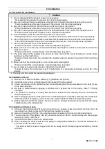 Предварительный просмотр 8 страницы Yoshitake OB-30 Instruction Manual