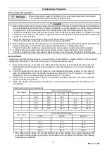 Предварительный просмотр 10 страницы Yoshitake OB-30 Instruction Manual