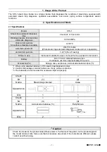 Preview for 2 page of Yoshitake STC-1 Product Manual