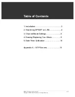 Preview for 2 page of Yosin DP540T User Manual