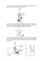 Предварительный просмотр 14 страницы YOSUDA CARDIO CLIMBER User Manual