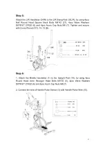 Предварительный просмотр 15 страницы YOSUDA CARDIO CLIMBER User Manual