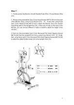 Предварительный просмотр 16 страницы YOSUDA CARDIO CLIMBER User Manual