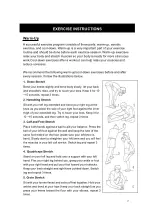 Предварительный просмотр 19 страницы YOSUDA CARDIO CLIMBER User Manual