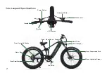 Предварительный просмотр 4 страницы Yotobike Leopard Owner'S Manual