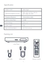 Предварительный просмотр 3 страницы YOTON YD078 User Manual