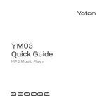 Предварительный просмотр 1 страницы YOTON YM03 Quick Start Manual