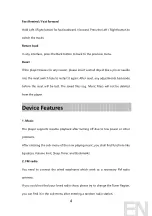 Preview for 5 page of YOTON YM04 User Manual