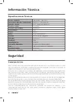 Preview for 16 page of Youin Porto User Manual