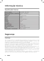 Предварительный просмотр 38 страницы Youin Rio User Manual