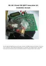 Preview for 1 page of YouKits EK-1B Assemble Manual