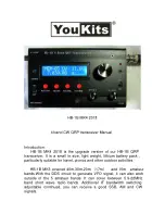 YouKits HB-1B MK3 Manual предпросмотр