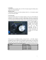 Preview for 9 page of YouKits TJ5A Operation Manual