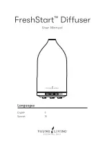 Young Living FreshStart 44354 User Manual preview