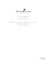 Предварительный просмотр 79 страницы Young Living LUCIA Operation Manual