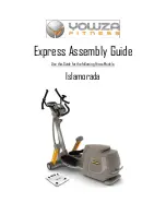 Предварительный просмотр 1 страницы Yowza Islamorada Express Assembly Manual