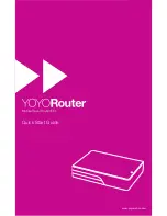 YOYOMOTION YOYORouter EE1 Quick Start Manual предпросмотр