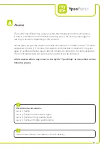Предварительный просмотр 61 страницы Ypsomed mylife YpsoPump Care Manual