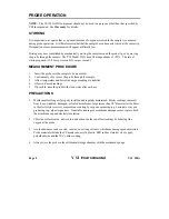 Preview for 12 page of YSI 550A Operation Manual