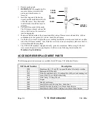 Preview for 14 page of YSI 550A Operation Manual