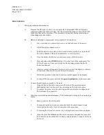 Предварительный просмотр 2 страницы YSI PRO20 Instrument Operating Procedure