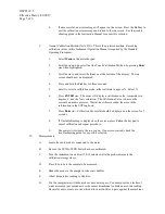 Предварительный просмотр 5 страницы YSI PRO20 Instrument Operating Procedure