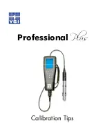 YSI Professional Plus Calibration Tips preview