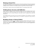 Preview for 28 page of YSI Professional Plus Calibration Tips