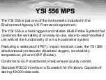 Предварительный просмотр 2 страницы YSI YSI 556 MPS Set-Up, Operation & Calibration