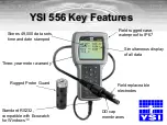 Предварительный просмотр 3 страницы YSI YSI 556 MPS Set-Up, Operation & Calibration