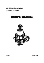 Ytc YT-200 Series User Manual предпросмотр