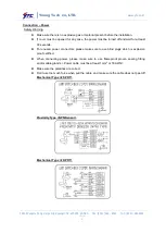 Предварительный просмотр 6 страницы Ytc YT-870 Series User Manual