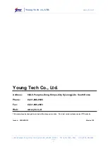 Предварительный просмотр 8 страницы Ytc YT-870 Series User Manual