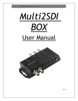 Yuan Multi2SDI User Manual preview