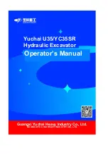 Yuchai U35 Operator'S Manual preview
