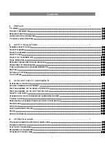 Preview for 3 page of Yuchai U35 Operator'S Manual