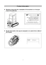 Preview for 7 page of Yuchai U35 Operator'S Manual