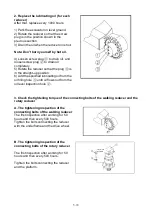 Preview for 136 page of Yuchai U35 Operator'S Manual