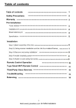 Preview for 2 page of YUHAO 1010A Installation Instructions Manual