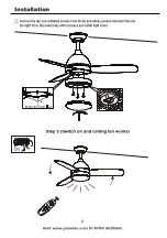 Preview for 10 page of YUHAO 1010A Installation Instructions Manual