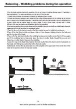 Preview for 15 page of YUHAO 1010A Installation Instructions Manual