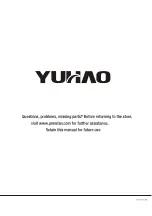 Preview for 16 page of YUHAO 1010A Installation Instructions Manual