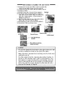 Preview for 12 page of Yukon Trail Puma 200 Owner'S Manual