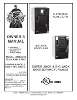 Preview for 1 page of Yukon SUPER JACK SJ125 Owner'S Manual