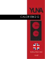 yuna CALOR EBK2 G Instruction Manual preview