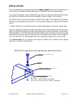 Предварительный просмотр 4 страницы Yunca Gas LEEDZ Installation & Operation Manual